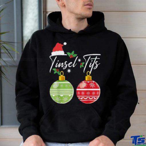 Tinsel Tits Bombs Christmas Shirt