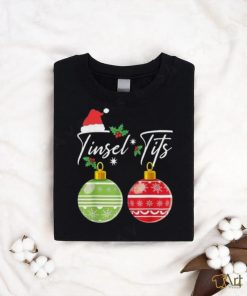 Tinsel Tits Bombs Christmas Shirt