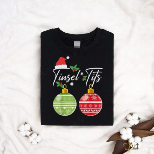Tinsel Tits Bombs Christmas Shirt