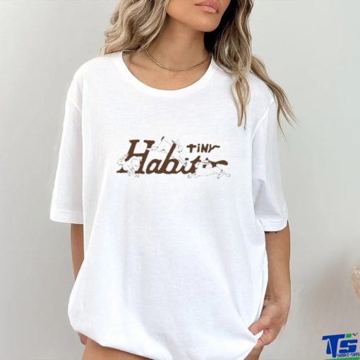 Tiny Habits Three Rabbits T shirt