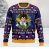 Broly Dragon Ball Z Ugly Christmas Sweater