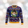 Nfl Carolina Panthers Santa Claus Dabbing Ugly Christmas Sweaters