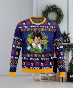 Tis Over 9000 Dragon Ball Z Ugly Christmas Sweaters