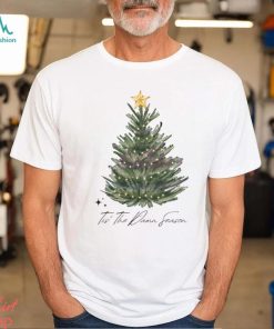 Tis The Damn Season Christmas Tree Shirt