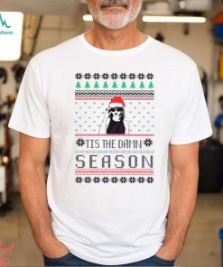 Tis The Damn Season Merry Christmas Shirt