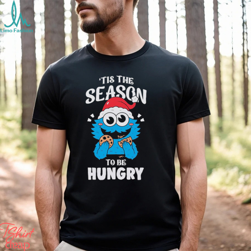Tis The Season to be hungry christmas 2023 shirt Tis The Season to be hungry christmas 2023 shirt