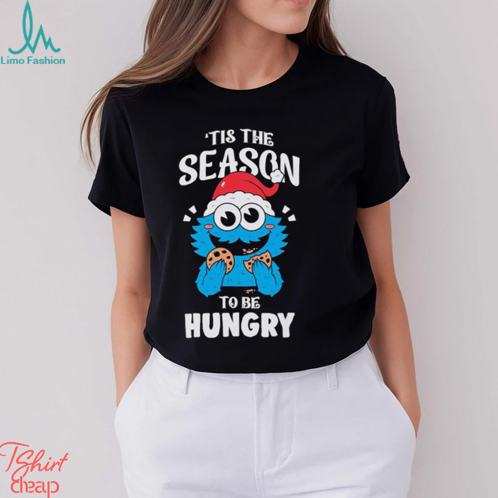 Tis The Season to be hungry christmas 2023 shirt Tis The Season to be hungry christmas 2023 shirt