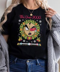 Tis over 9000 Christmas 2023 Shirt