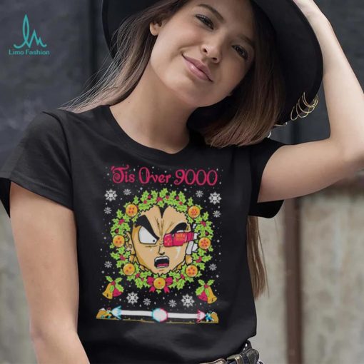 Tis over 9000 Christmas 2023 Shirt