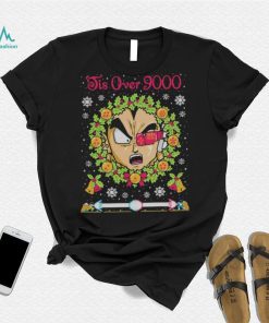 Tis over 9000 Christmas 2023 Shirt