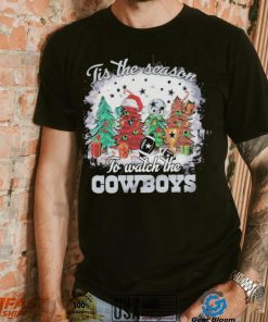 Tis the Season To Watch The Cowboys T Shirt