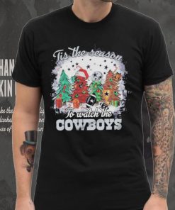 Tis the Season To Watch The Cowboys T Shirt