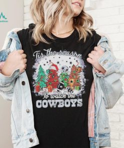 Tis the Season To Watch The Cowboys T Shirt