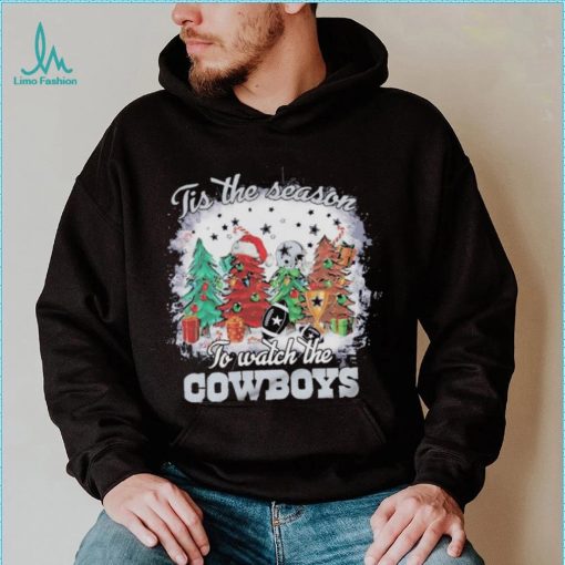 Tis the Season To Watch The Cowboys T Shirt