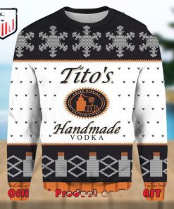 Tito’s Handmade Vodka Ugly Christmas Sweater