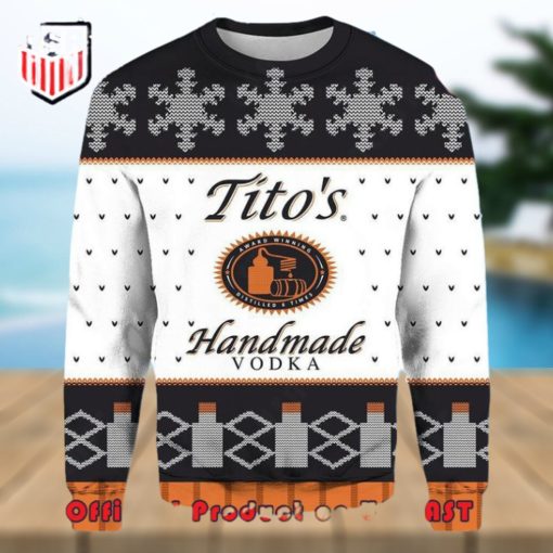 Tito’s Handmade Vodka Ugly Christmas Sweater