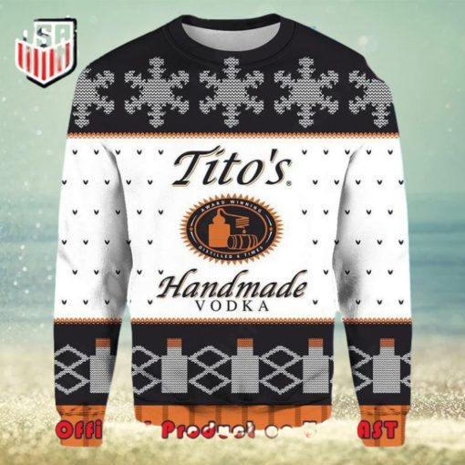 Tito’s Handmade Vodka Ugly Christmas Sweater