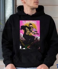 To The Stars Bigfoot Shirt