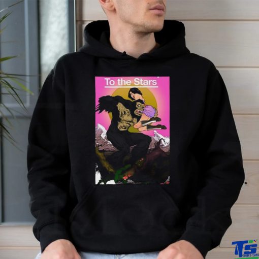 To The Stars Bigfoot Shirt
