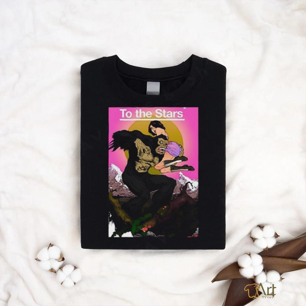 To The Stars Bigfoot Shirt To The Stars Bigfoot Shirt