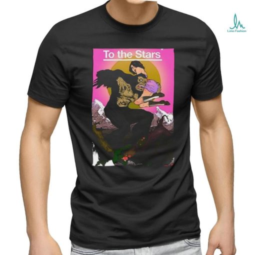 To The Stars Bigfoot Shirt