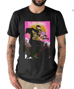 To The Stars Bigfoot Shirt