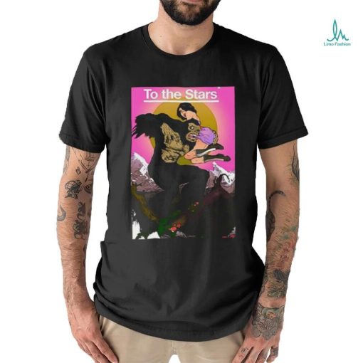 To The Stars Bigfoot Shirt