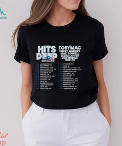 TobyMac Hits Deep Tour 2024 Shirt, TobyMac Fan Shirt, Rapper TobyMac 2024 Concert Shirt