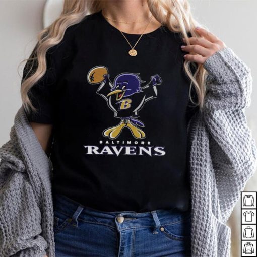 Toddler Baltimore Ravens Black T Shirt