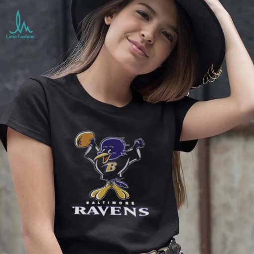 Toddler Baltimore Ravens Black T Shirt