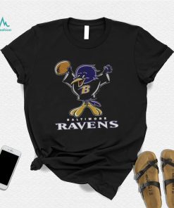 Toddler Baltimore Ravens Black T Shirt