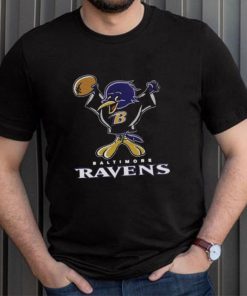 Toddler Baltimore Ravens Black T Shirt