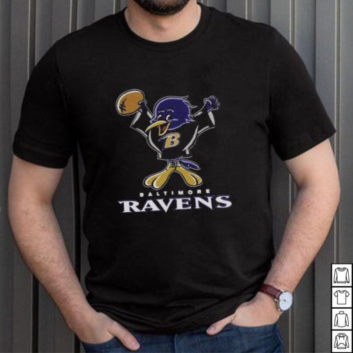 Toddler Baltimore Ravens Black T Shirt