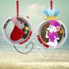 Thank You For Reminding Me, Couple Gift, Personalized Acrylic Ornament, Couple Hugging Ornament, Christmas Gift