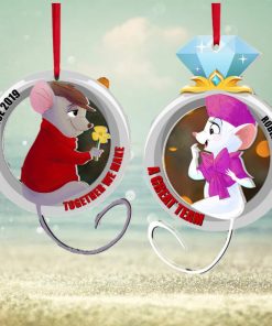 Together We Make A Great Team Personalized Ornament, Christmas Gifts For Couple