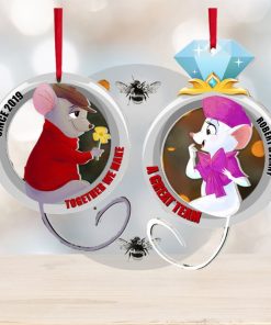 Together We Make A Great Team Personalized Ornament, Christmas Gifts For Couple