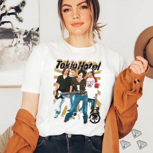 Tokio Hotel Band Concert 2023 Merch The Roxy Theatre Signature Classic Shirt