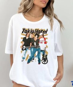 Tokio Hotel Band Concert 2023 Merch The Roxy Theatre Signature Classic Shirt