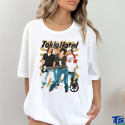 Tokio Hotel Band Concert 2023 Merch The Roxy Theatre Signature Classic Shirt