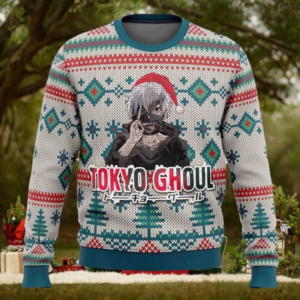 Tokyo Ghoul Alt Ugly Christmas Sweater Limotees