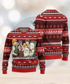 Tokyo Ghoul Anime Ugly Christmas Sweater Custom Xmas Gift