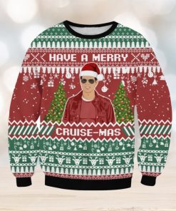 Tom Cruise Have A Merry Cruise mas Ugly Sweater Christmas Gift