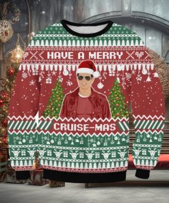 Tom Cruise Have A Merry Cruise mas Ugly Sweater Christmas Gift