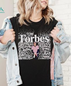 Tom Forbes photo shirt