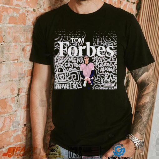 Tom Forbes photo shirt