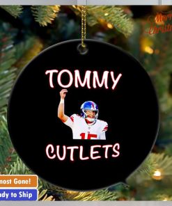 Tommy DeVito Giants Pinched fingers ornament