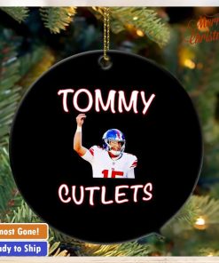 Tommy DeVito Giants Pinched fingers ornament