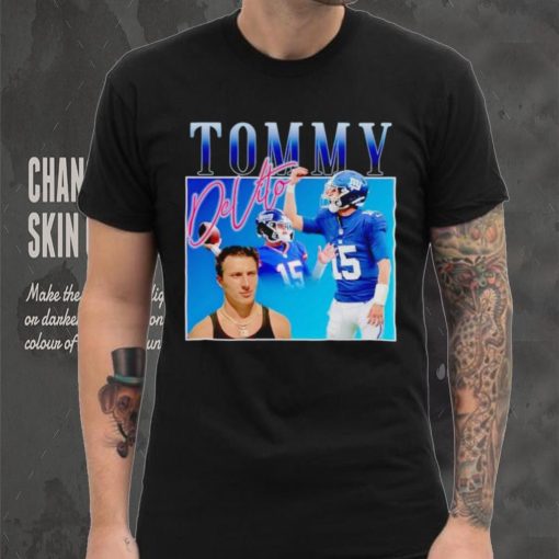 Tommy DeVito homage shirt