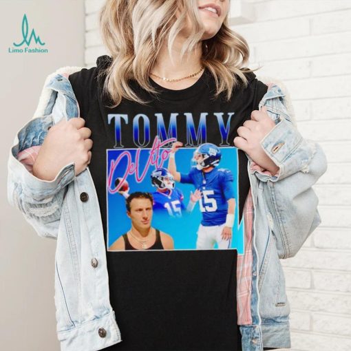 Tommy DeVito homage shirt