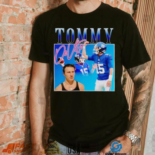 Tommy DeVito homage shirt